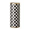 Torino Checker Vase