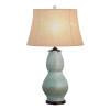 Tall Scallop Vase Lamp