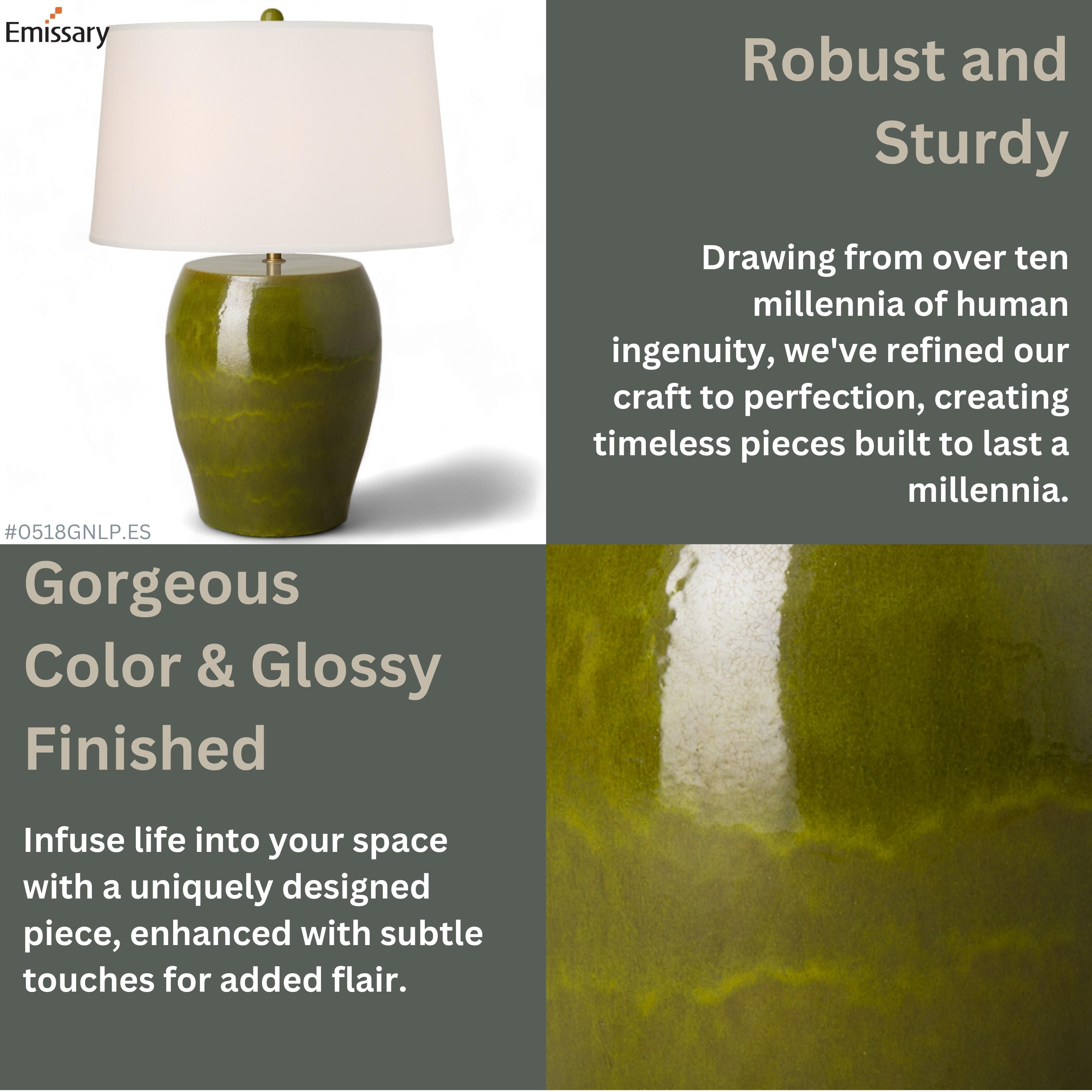 Seiji Garden Stool Lamp