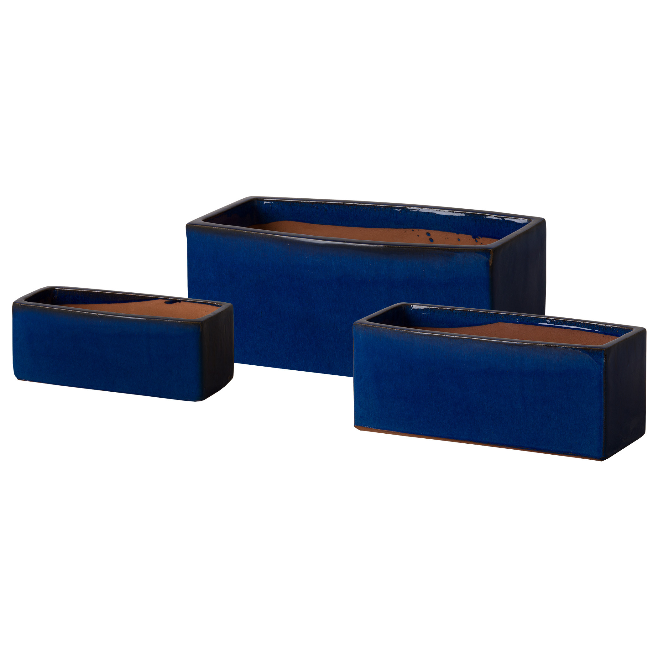 Set of 3 Window Box Planters