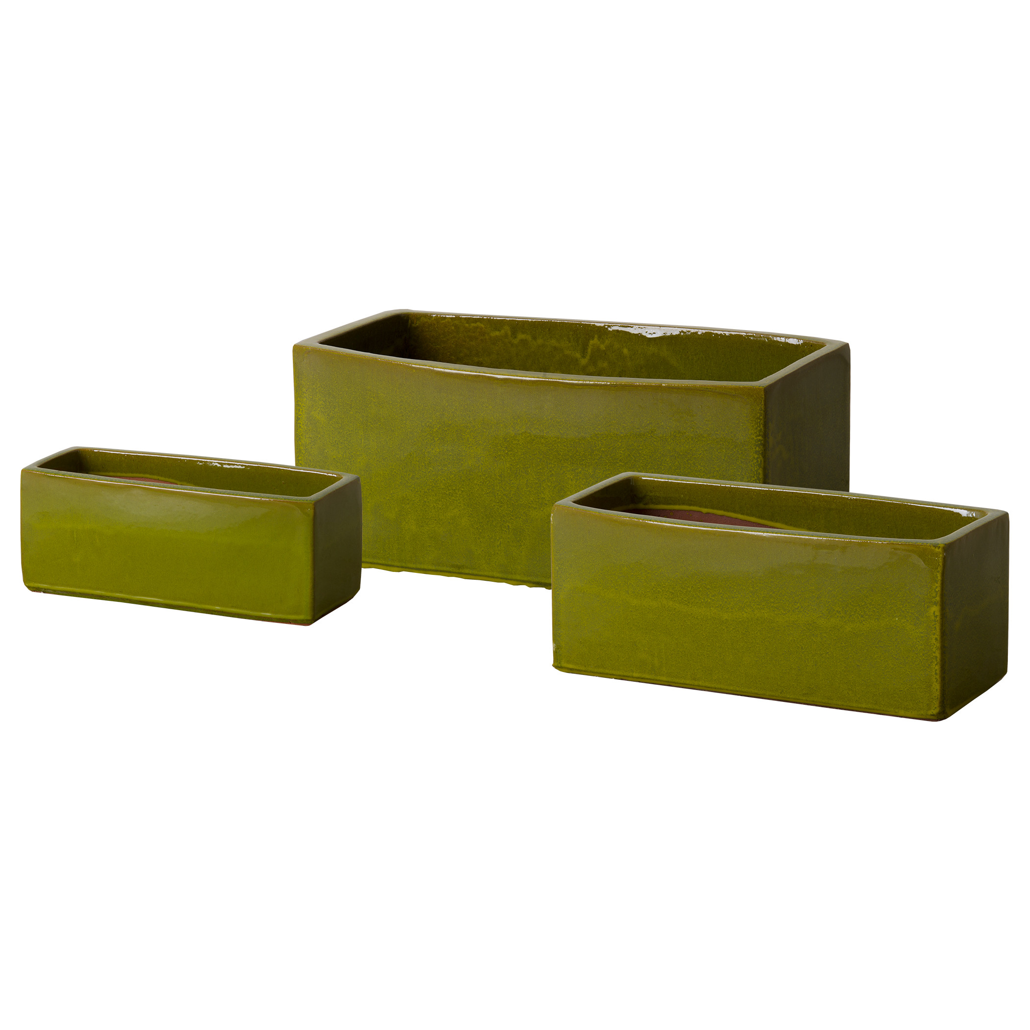 Set of 3 Window Box Planters