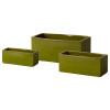 Set of 3 Window Box Planters