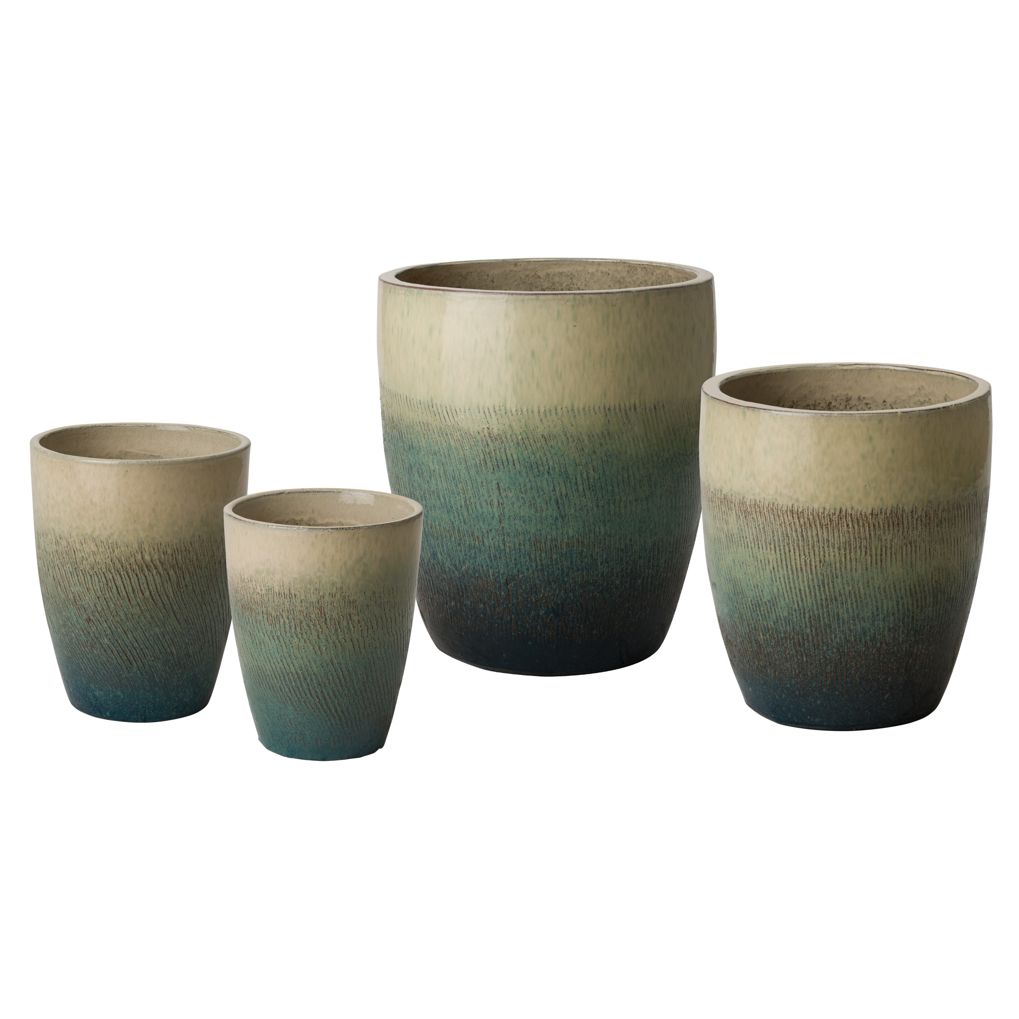 Set of 4 Bullet Planters
