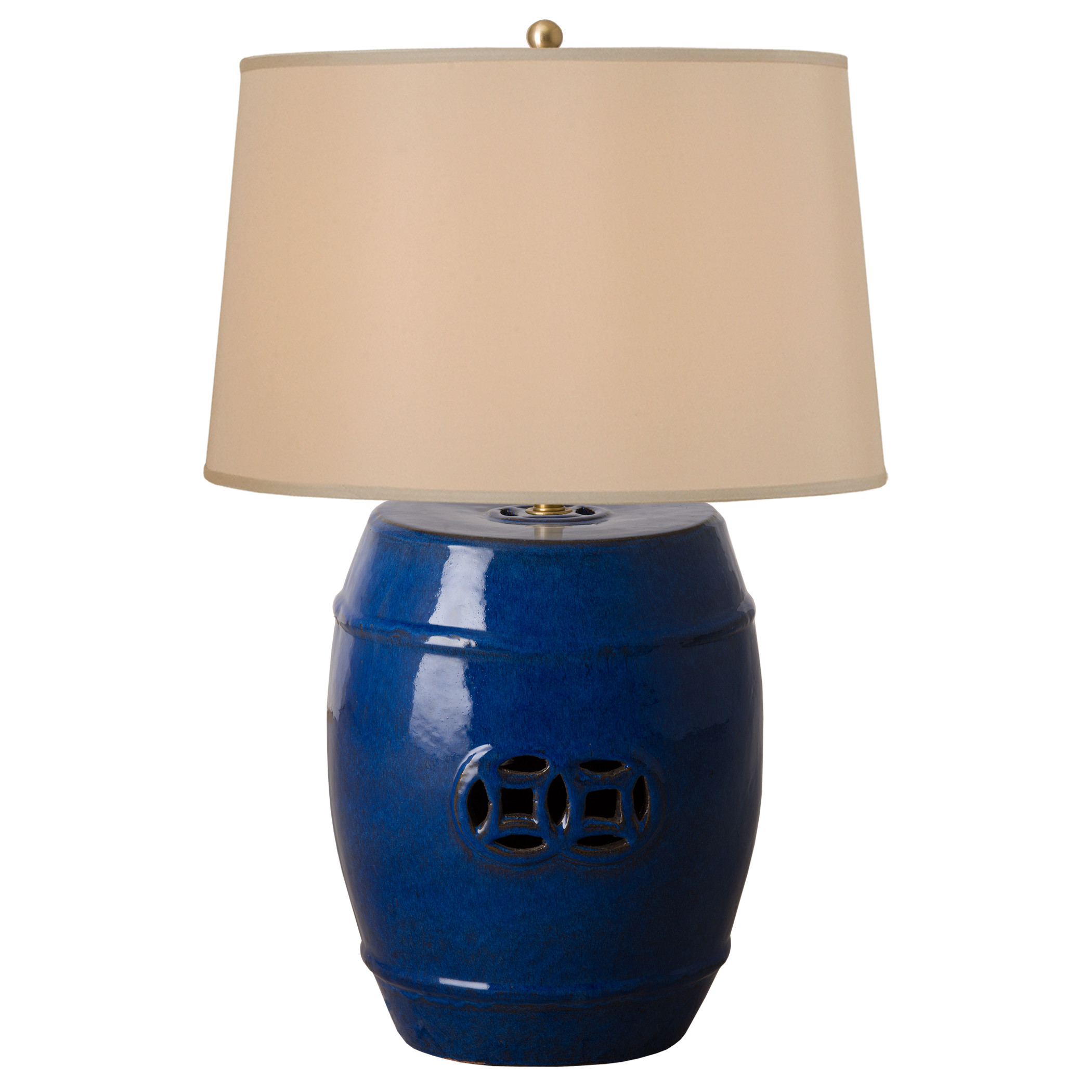 Fortune Garden Stool Lamp