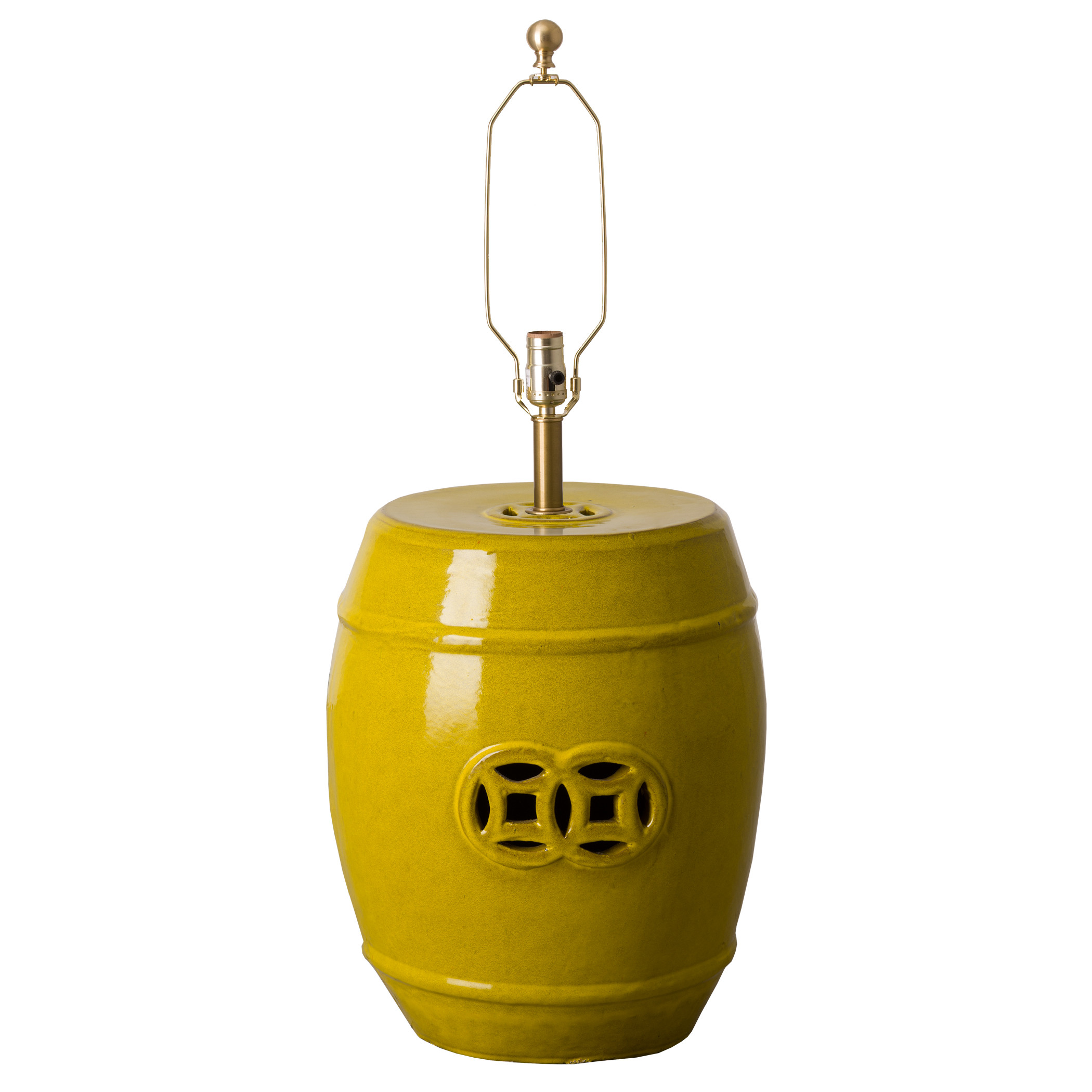 Fortune Garden Stool Lamp