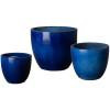 Set of 3 Round Planters