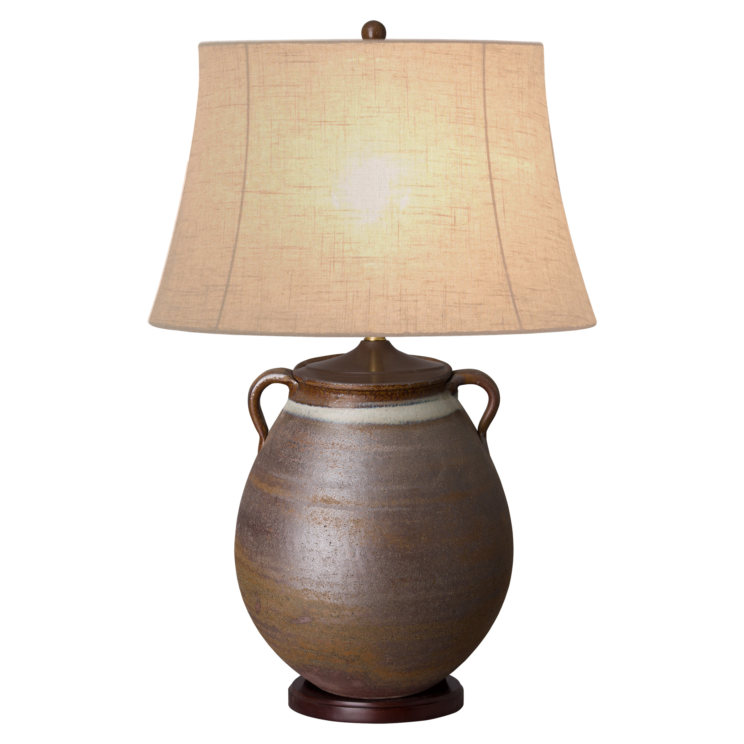Two Handle Vase Lamp
