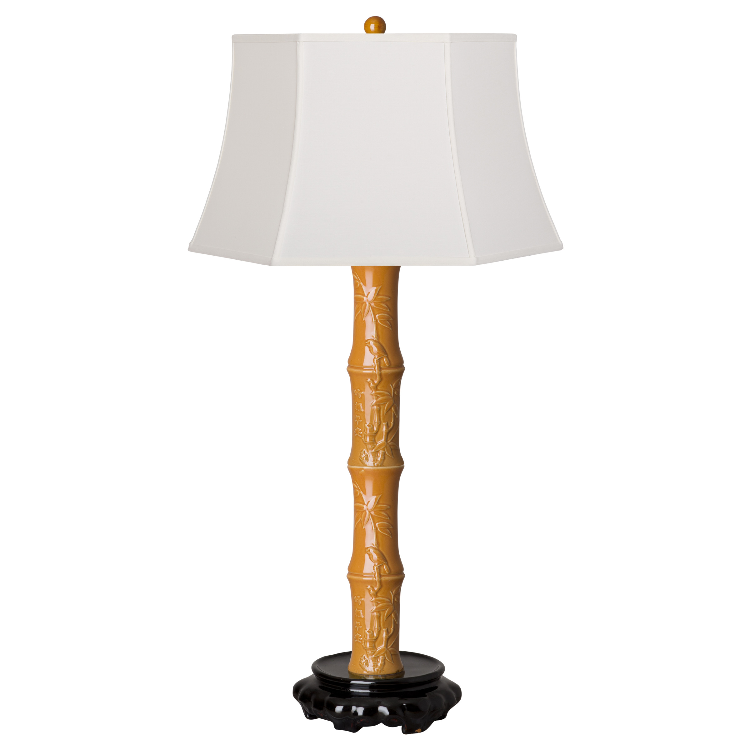 Tall Zu Bamboo Lamp