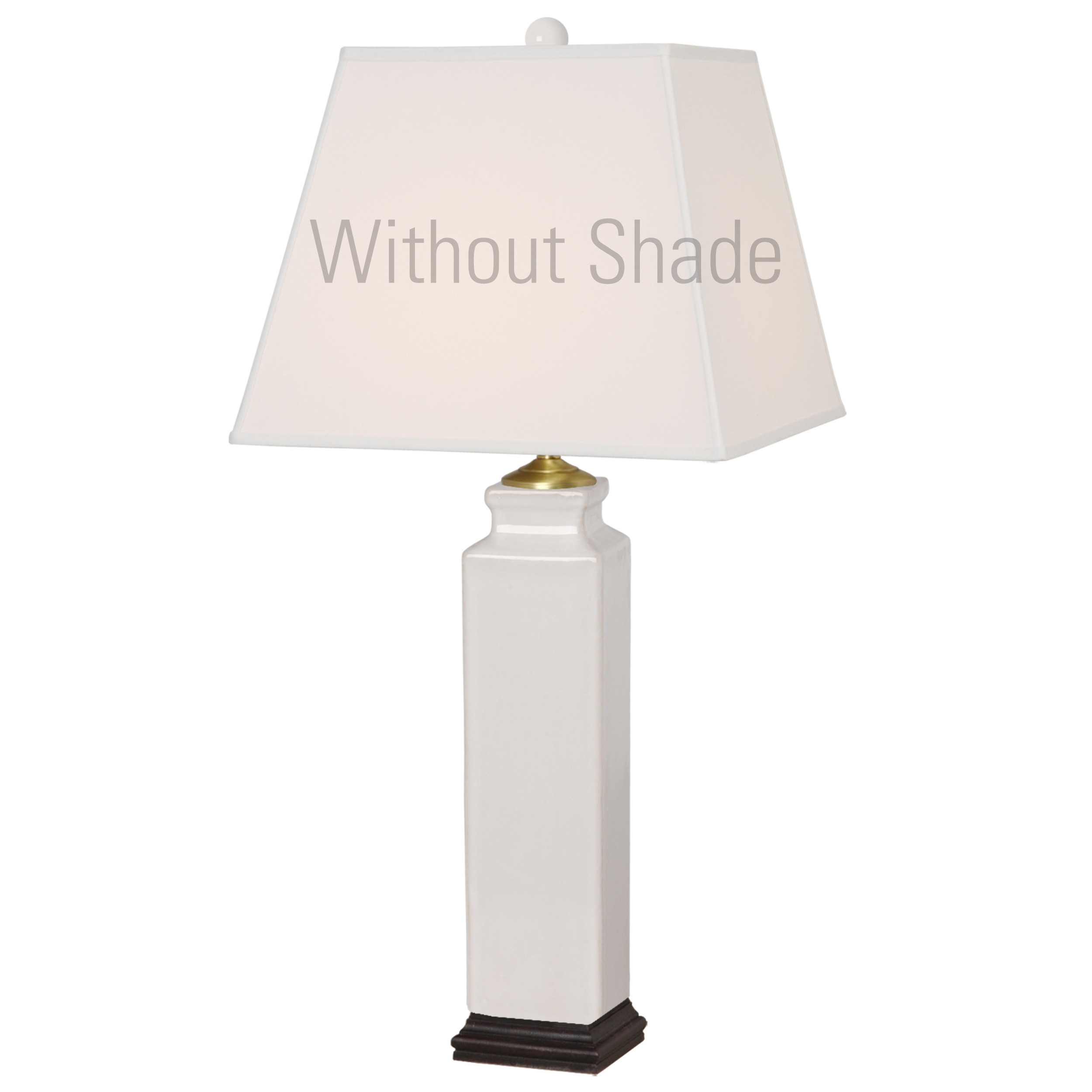 Square Vase Lamp