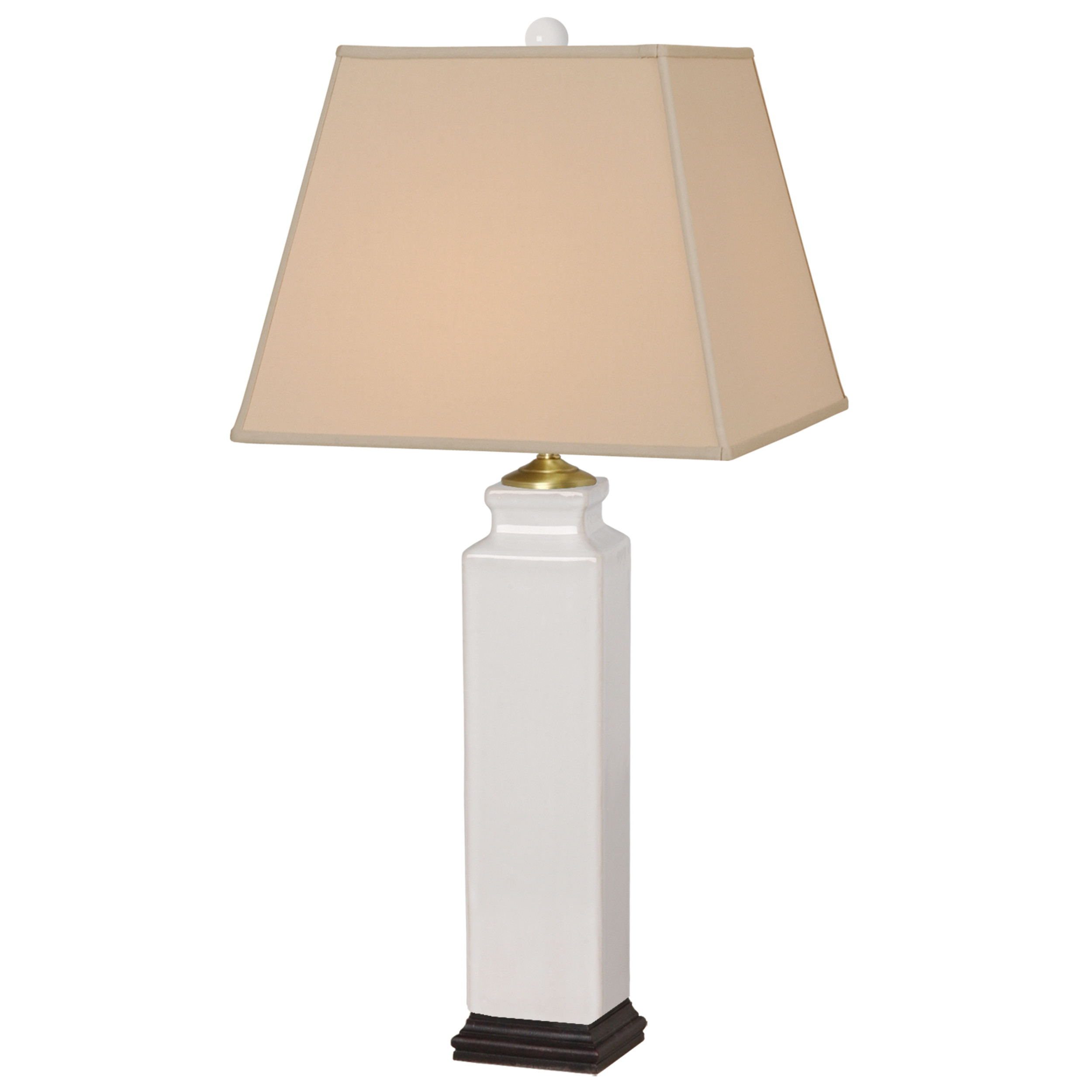 Square Vase Lamp