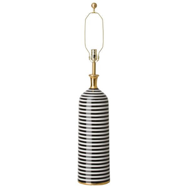 Siena Stripe Vase Lamp Emissary