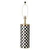 Torino Checker Vase Lamp