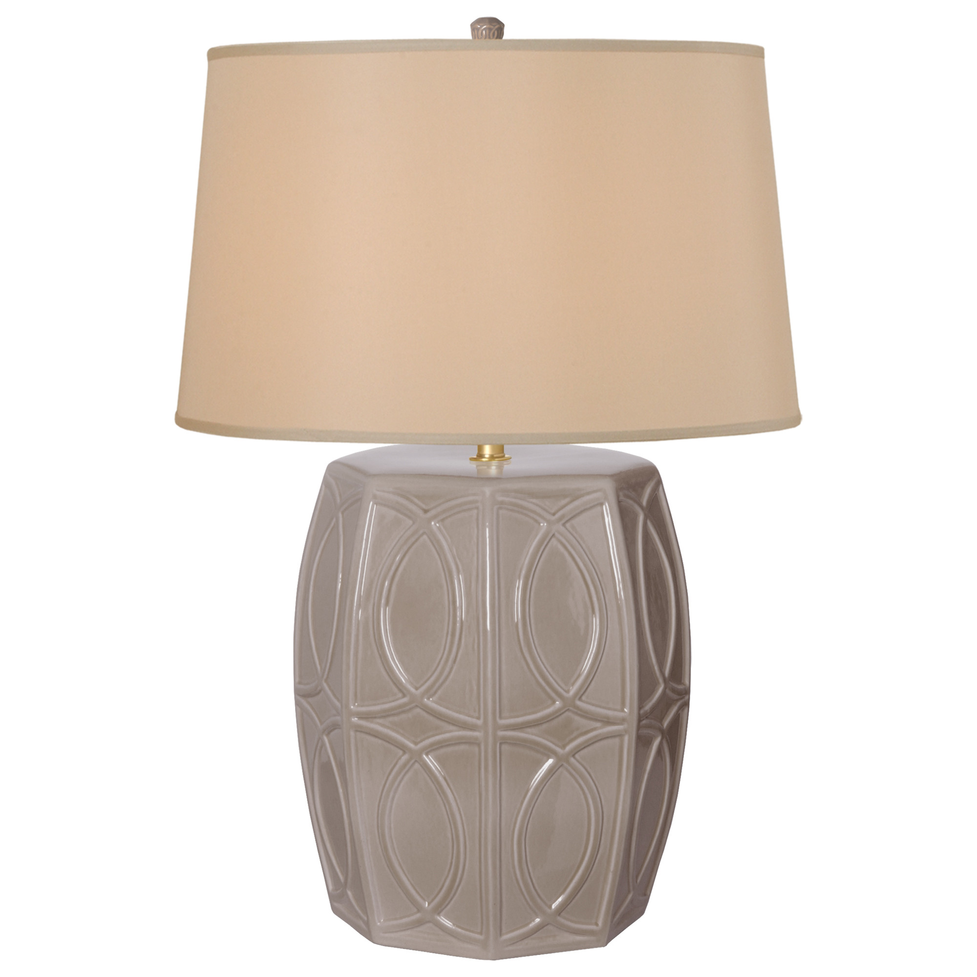 Treillage Garden Stool Lamp