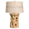 Tree Trunk Stool Lamp