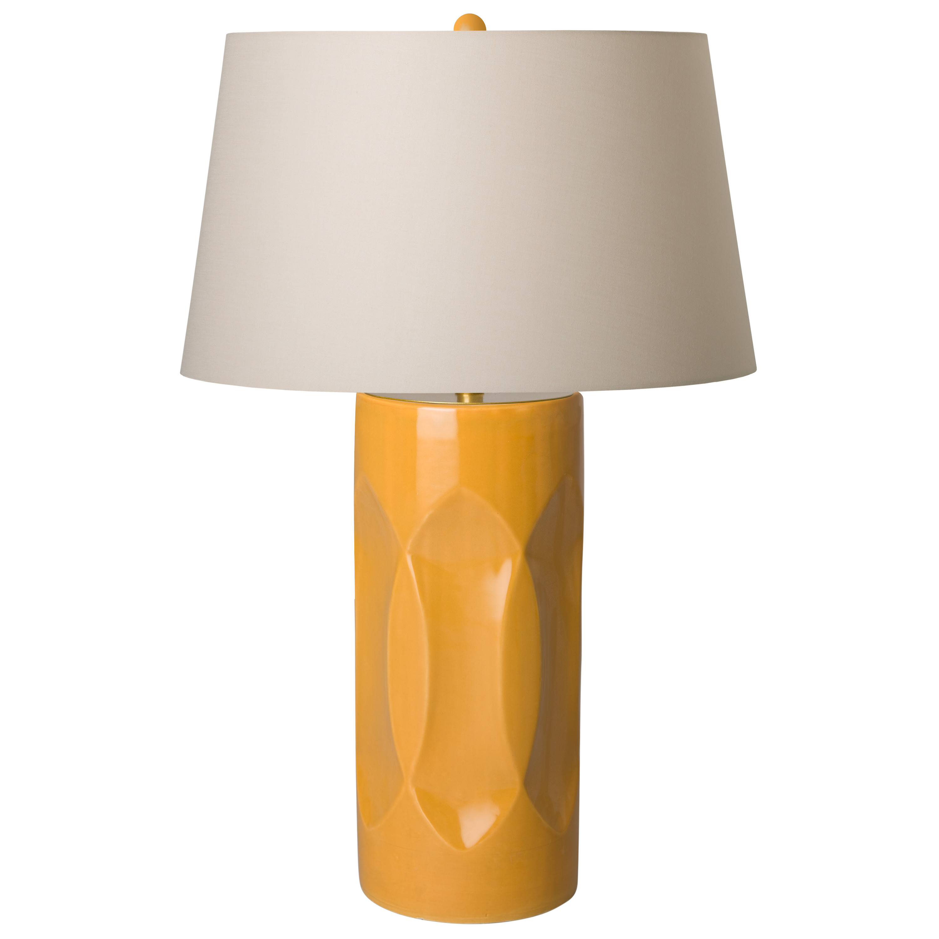 Ellipse Umbrella Stand Ceramic Lamp