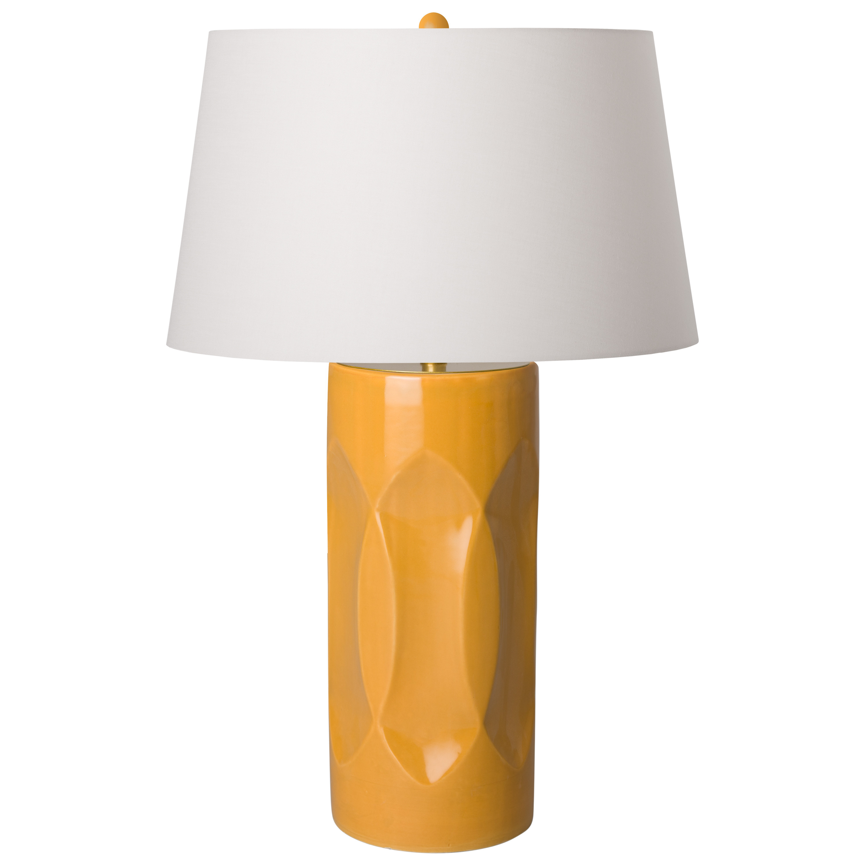Ellipse Umbrella Stand Ceramic Lamp