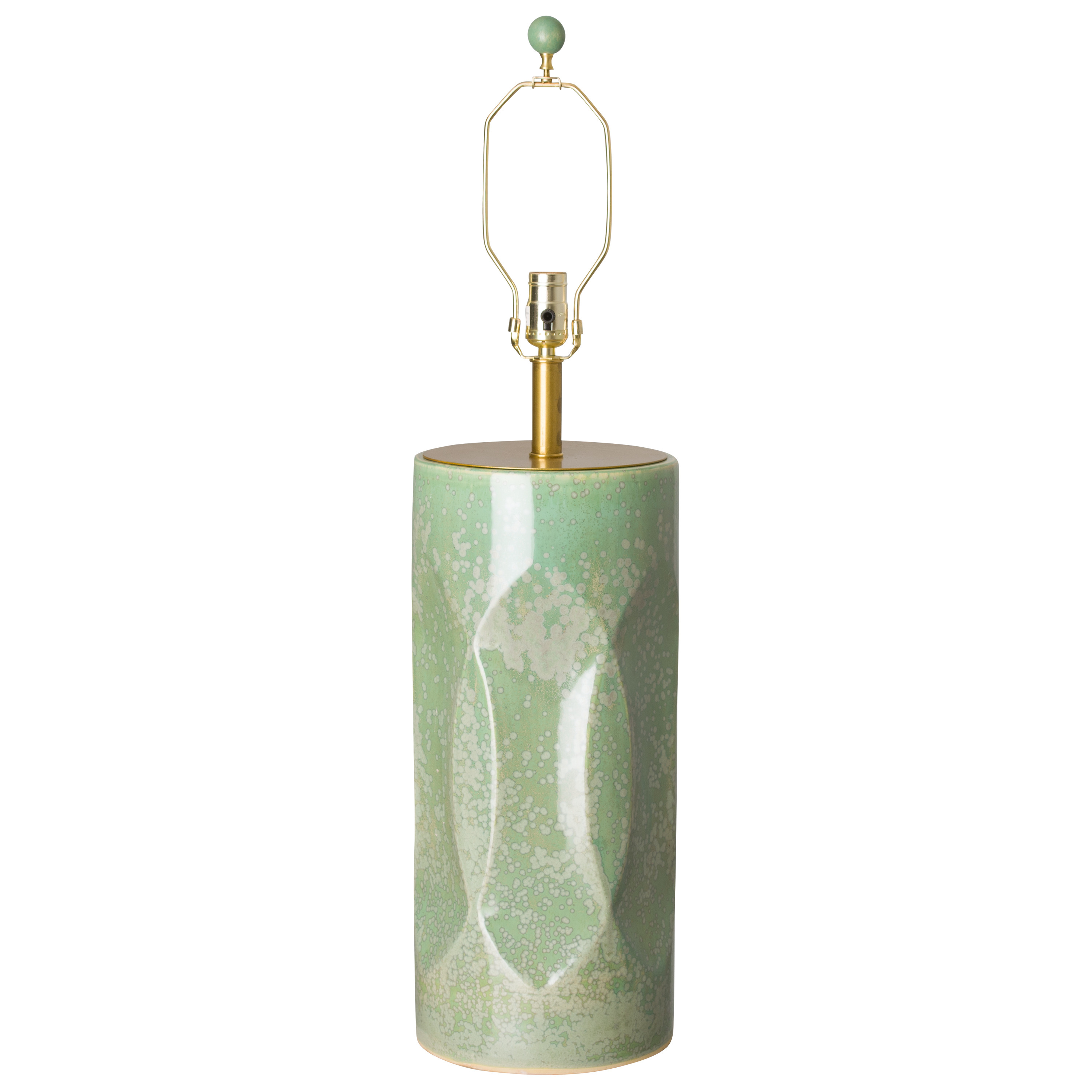 Ellipse Umbrella Stand Ceramic Lamp