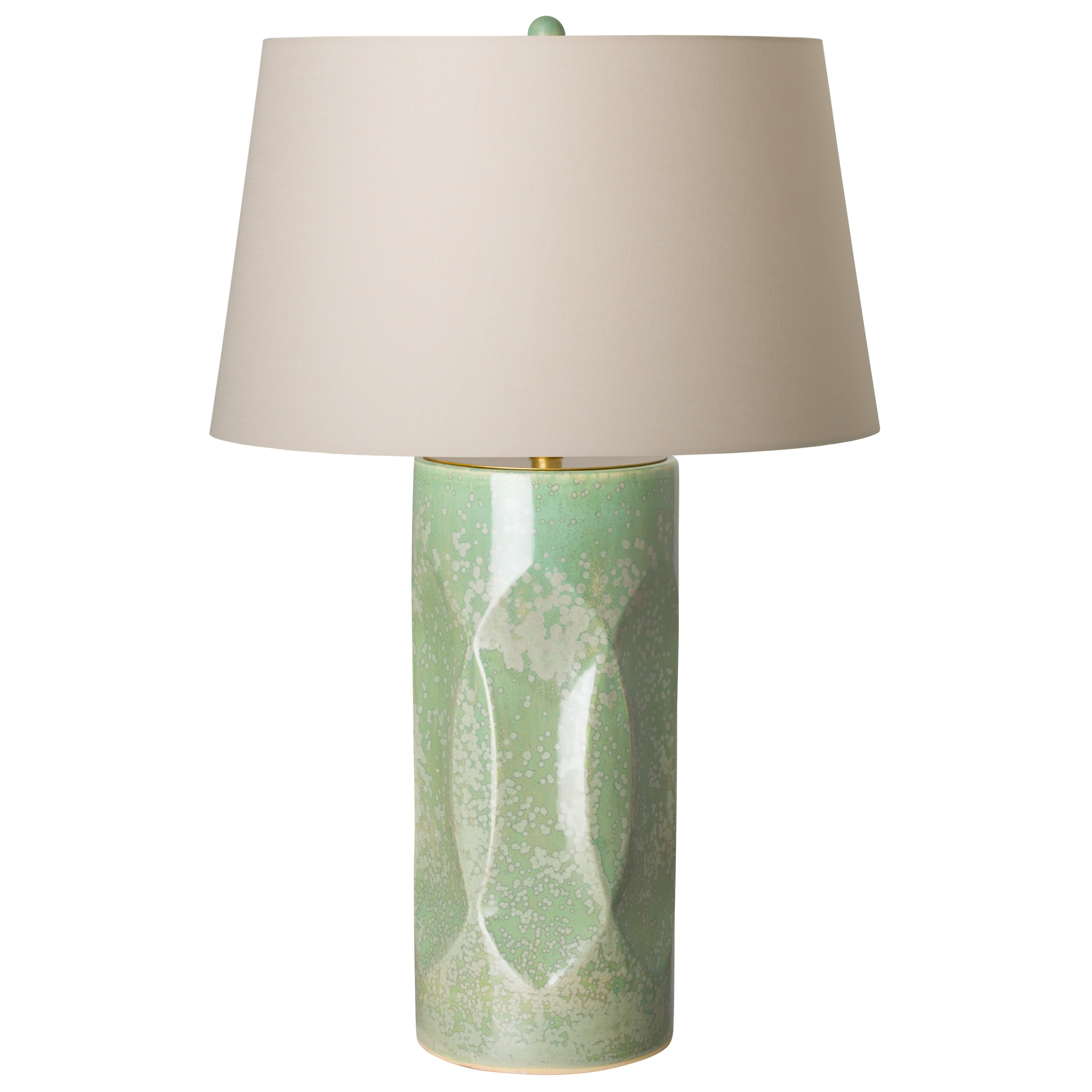 Ellipse Umbrella Stand Ceramic Lamp