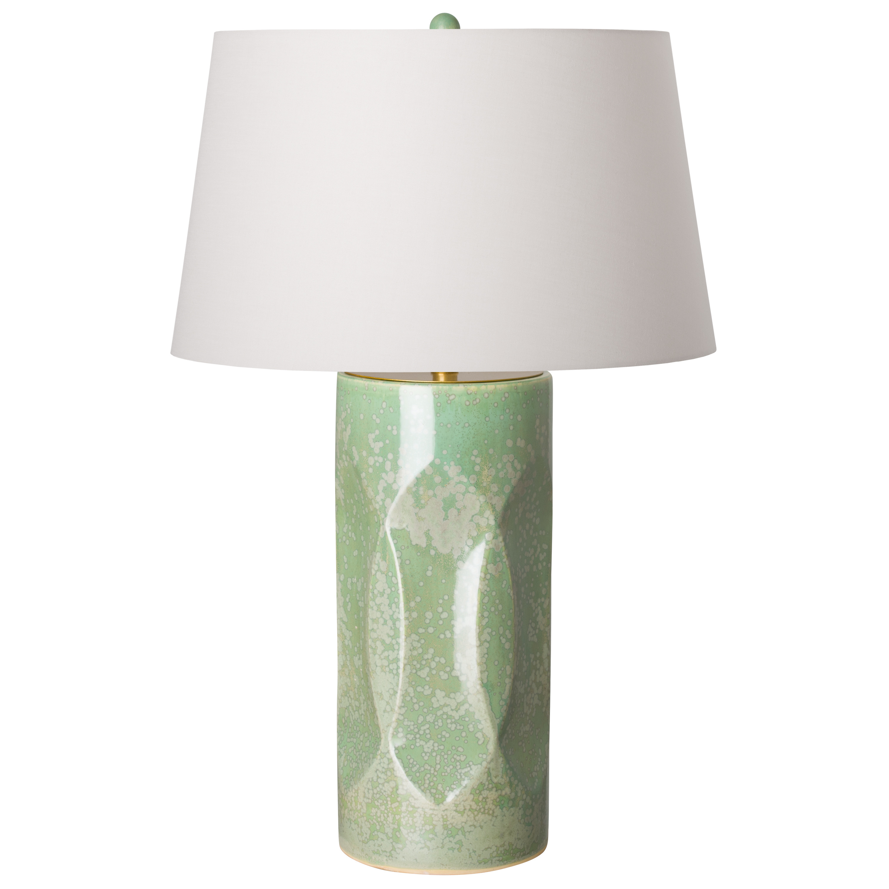 Ellipse Umbrella Stand Ceramic Lamp