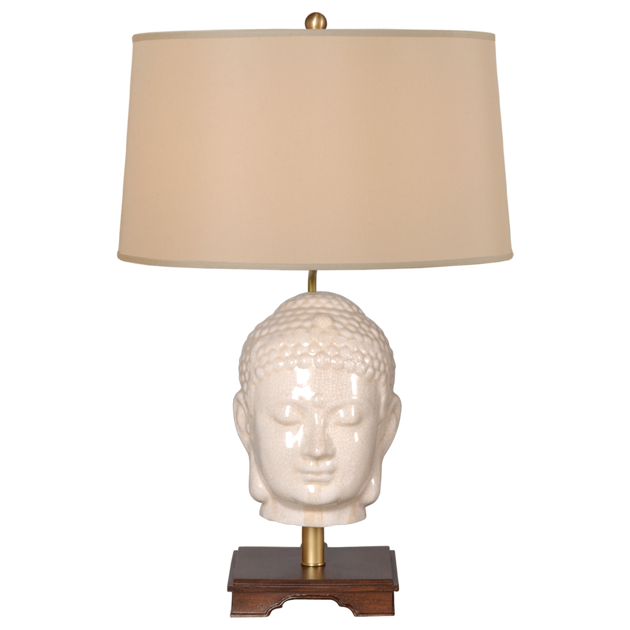Buddha Head Lamp