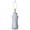 Tall Bamboo Ceramic Lamp