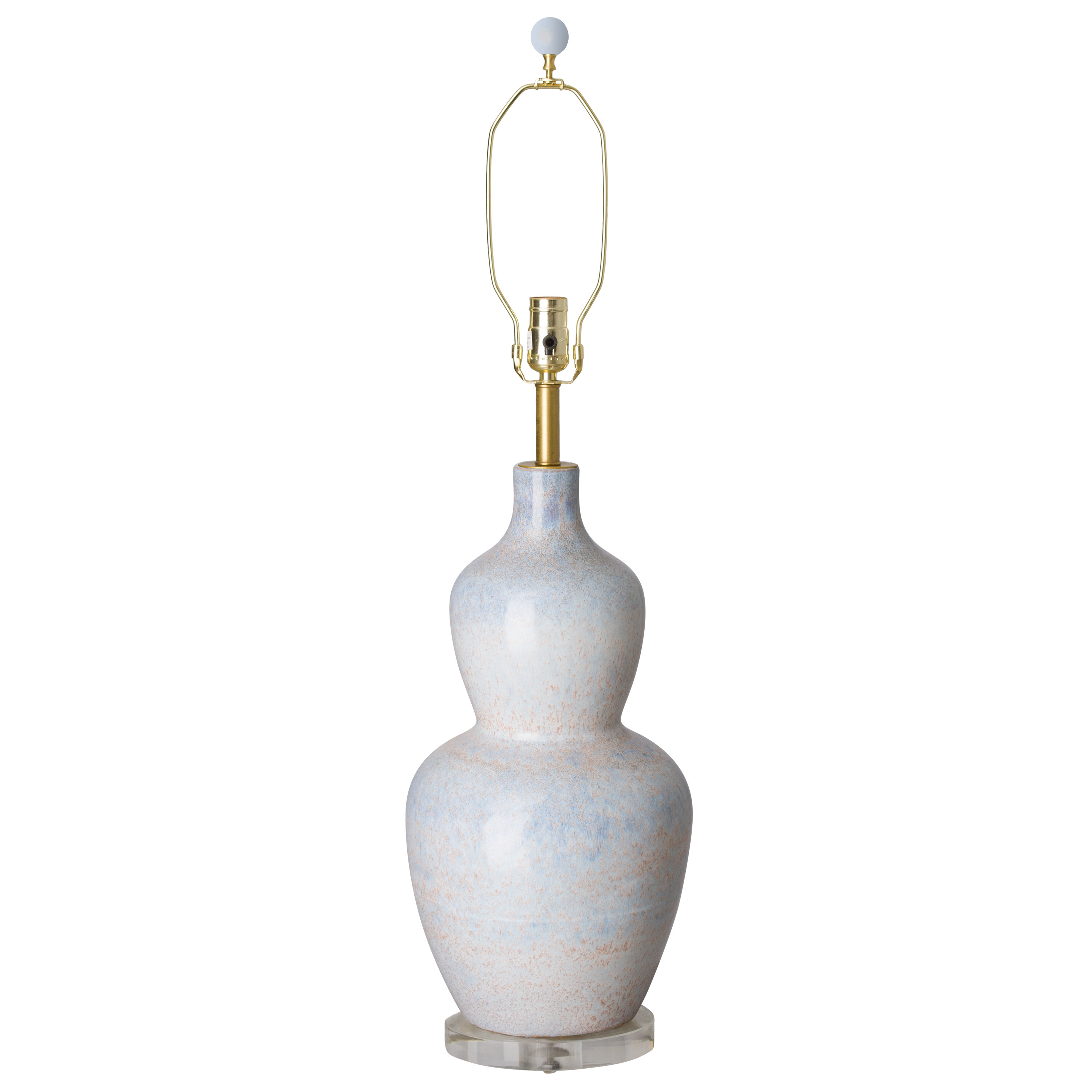 Gourd Ceramic Lamp