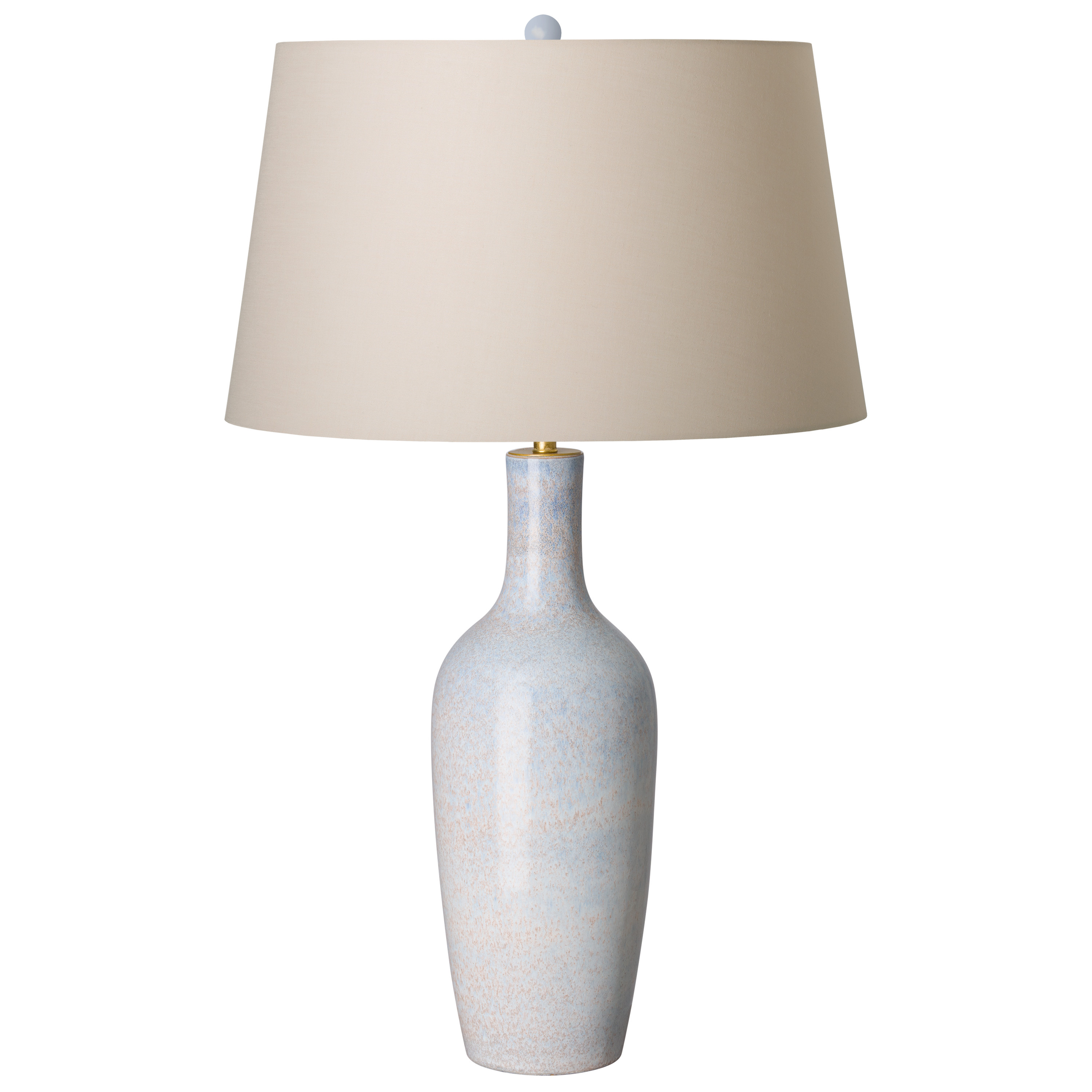 Large Bottle Ceramic Lamp