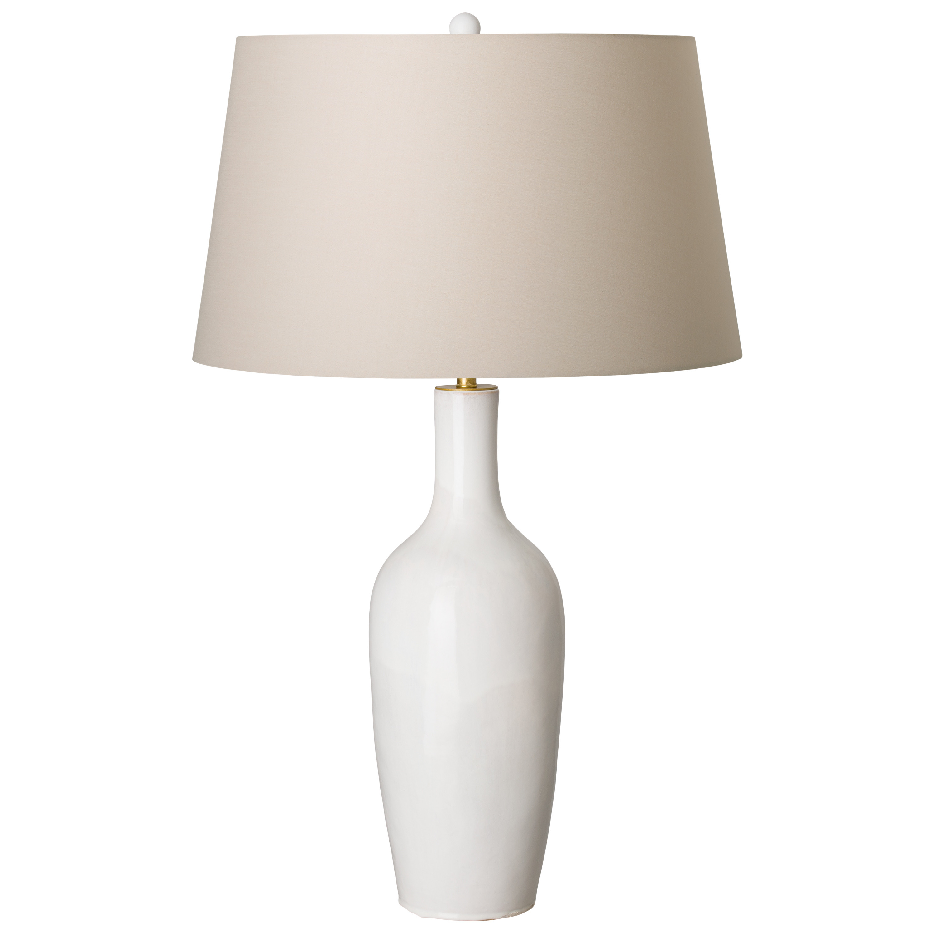 Large Bottle Ceramic Lamp