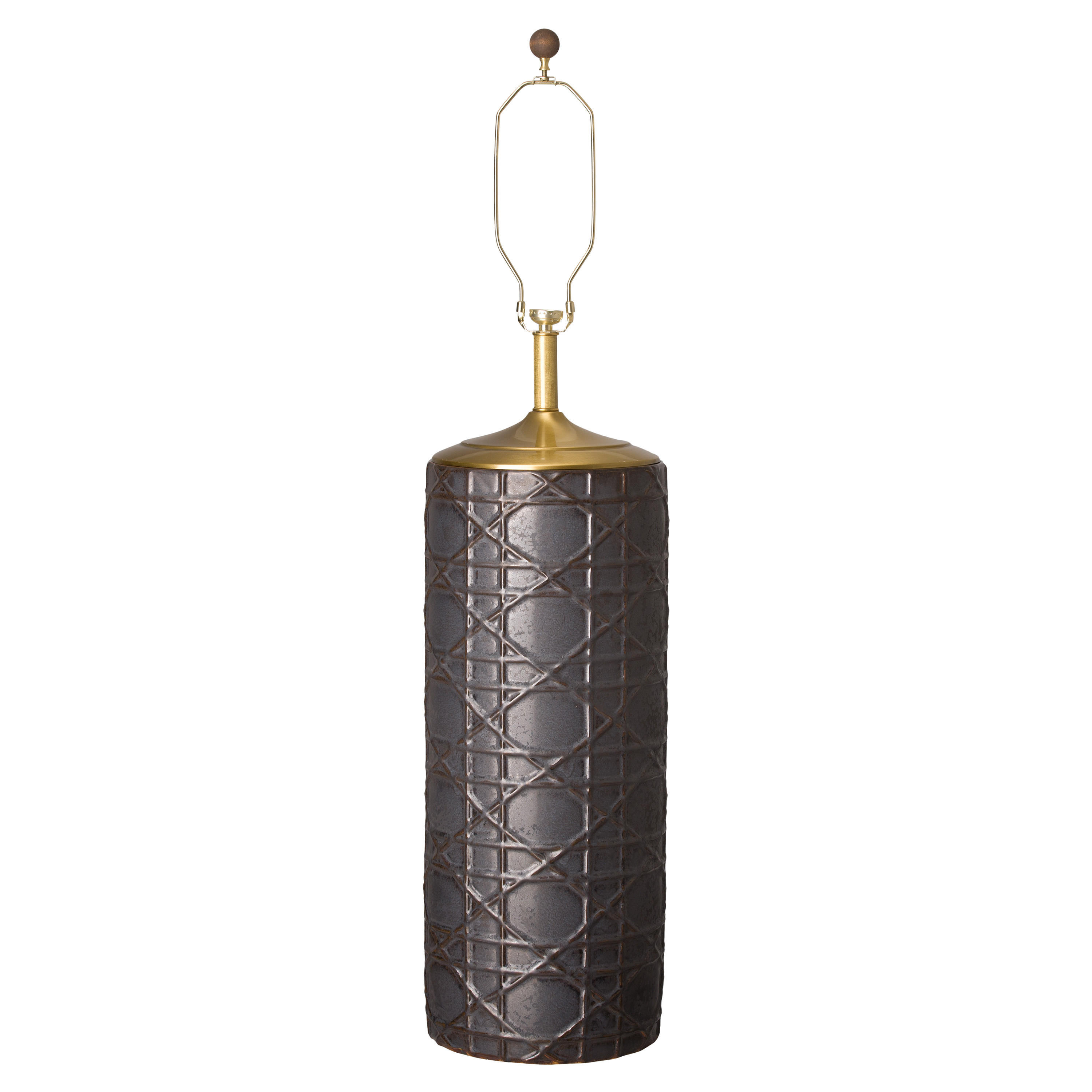 Cane Umbrella Stand Lamp