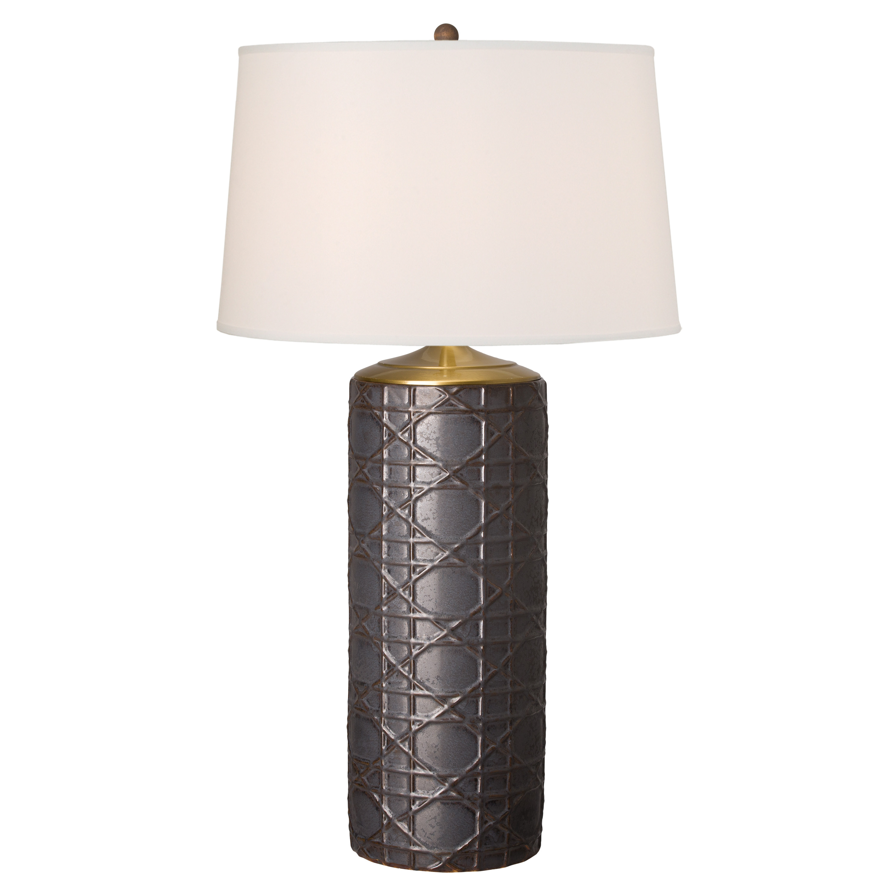 Cane Umbrella Stand Lamp
