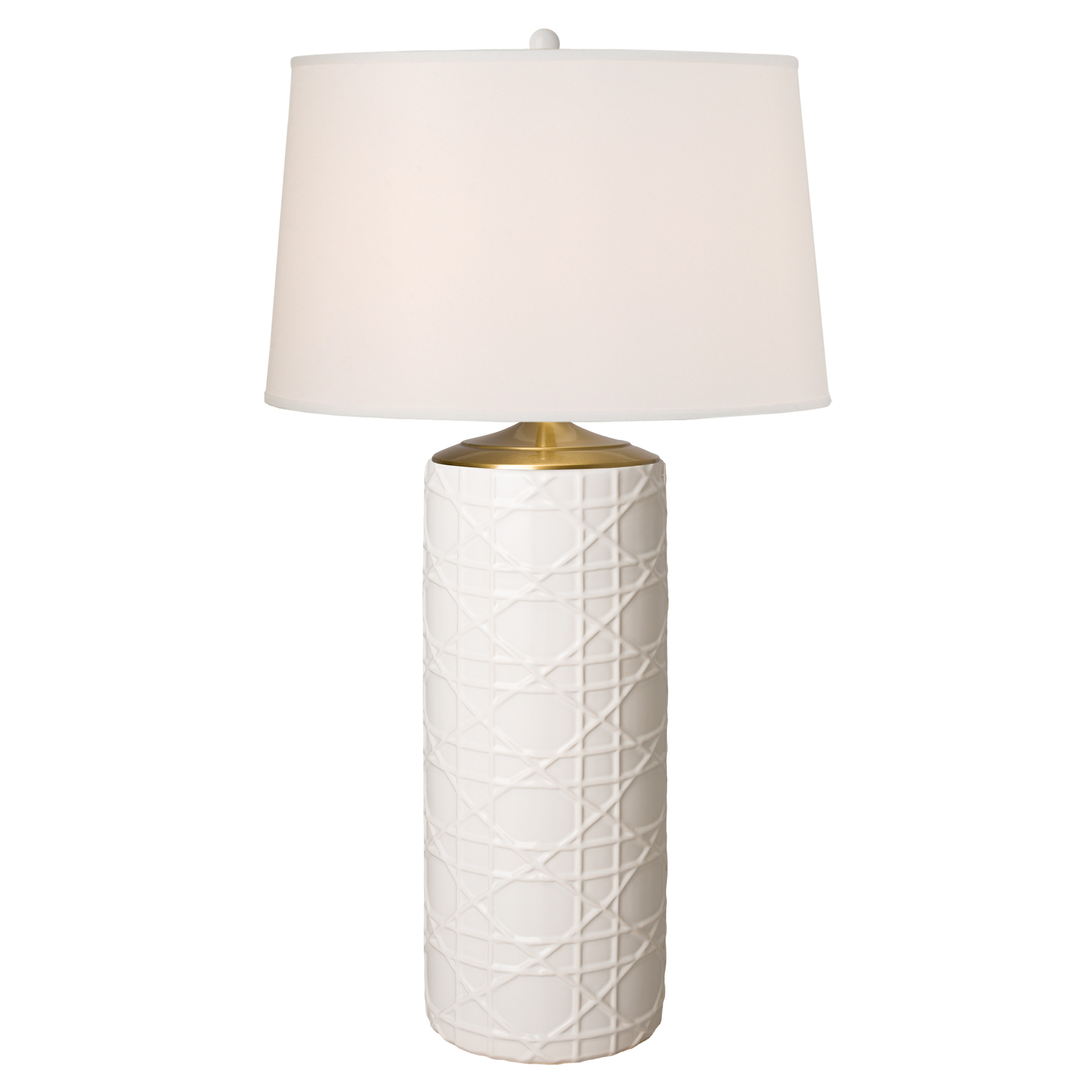 Cane Umbrella Stand Lamp