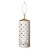 Criss Cross Umbrella Stand Lamp