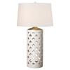 Criss Cross Umbrella Stand Lamp