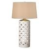 Criss Cross Umbrella Stand Lamp