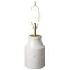 Short Milk Jug Vase Lamp