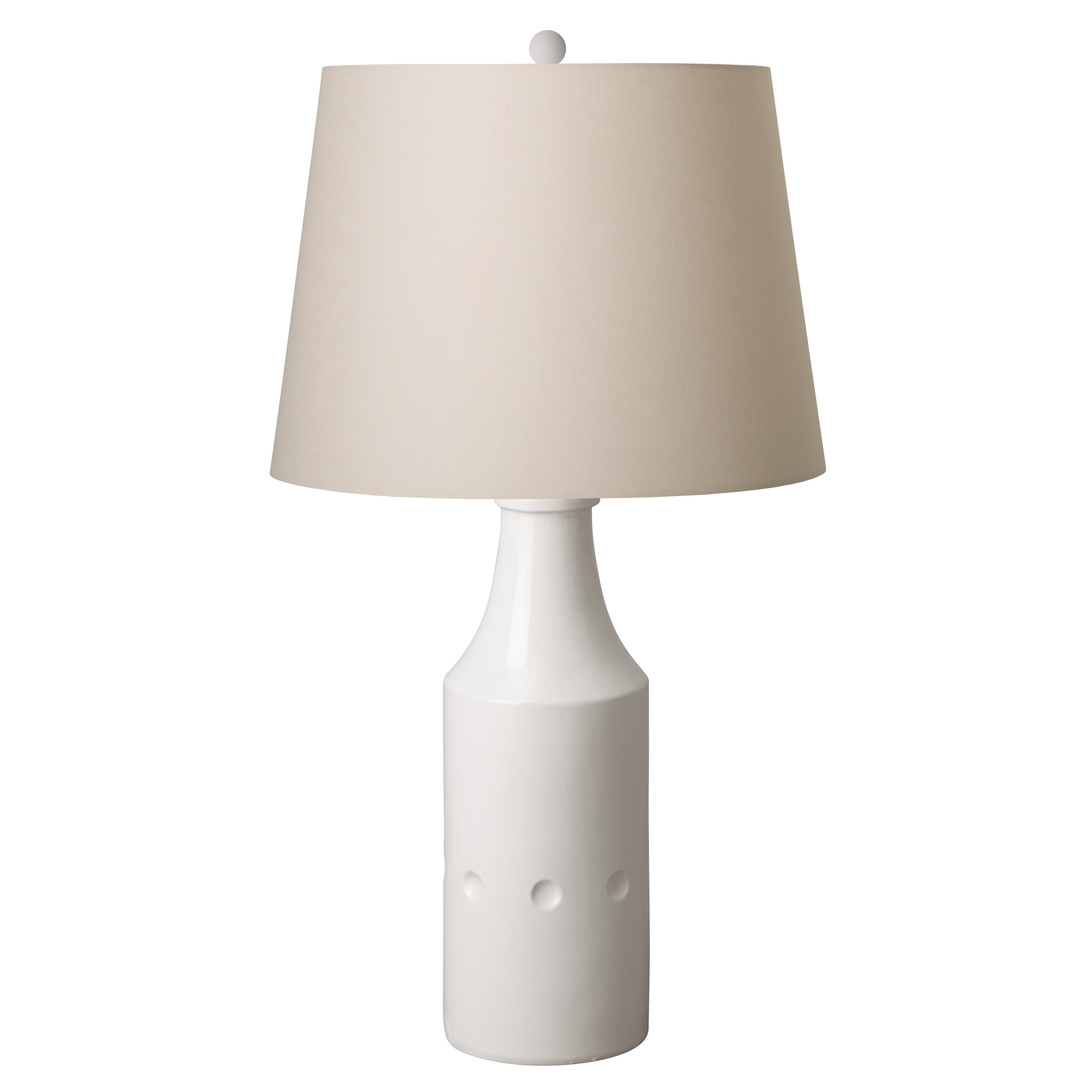 Tall Milk Jug Vase Lamp