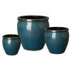 Set of 3 Round Planters