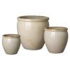 Set of 3 Round Planters