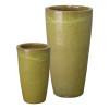 Set of 2 Round Tall Planters
