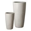 Set of 2 Round Tall Planters