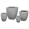 Set of 4 Square Planters