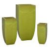 Set of 3 Tall Square Planters