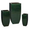 Set of 3 Tall Square Planters