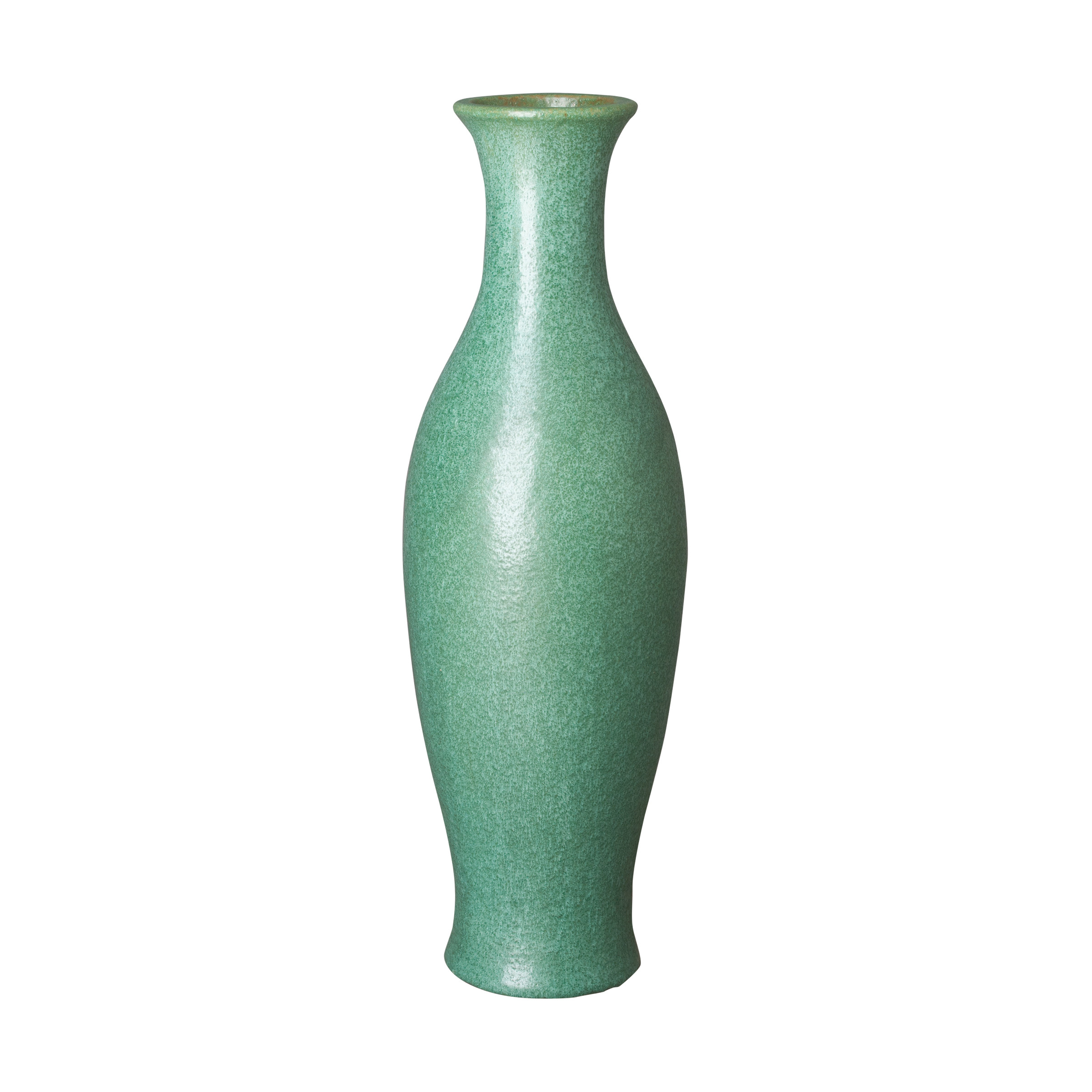 38 in. Mermaid Vase