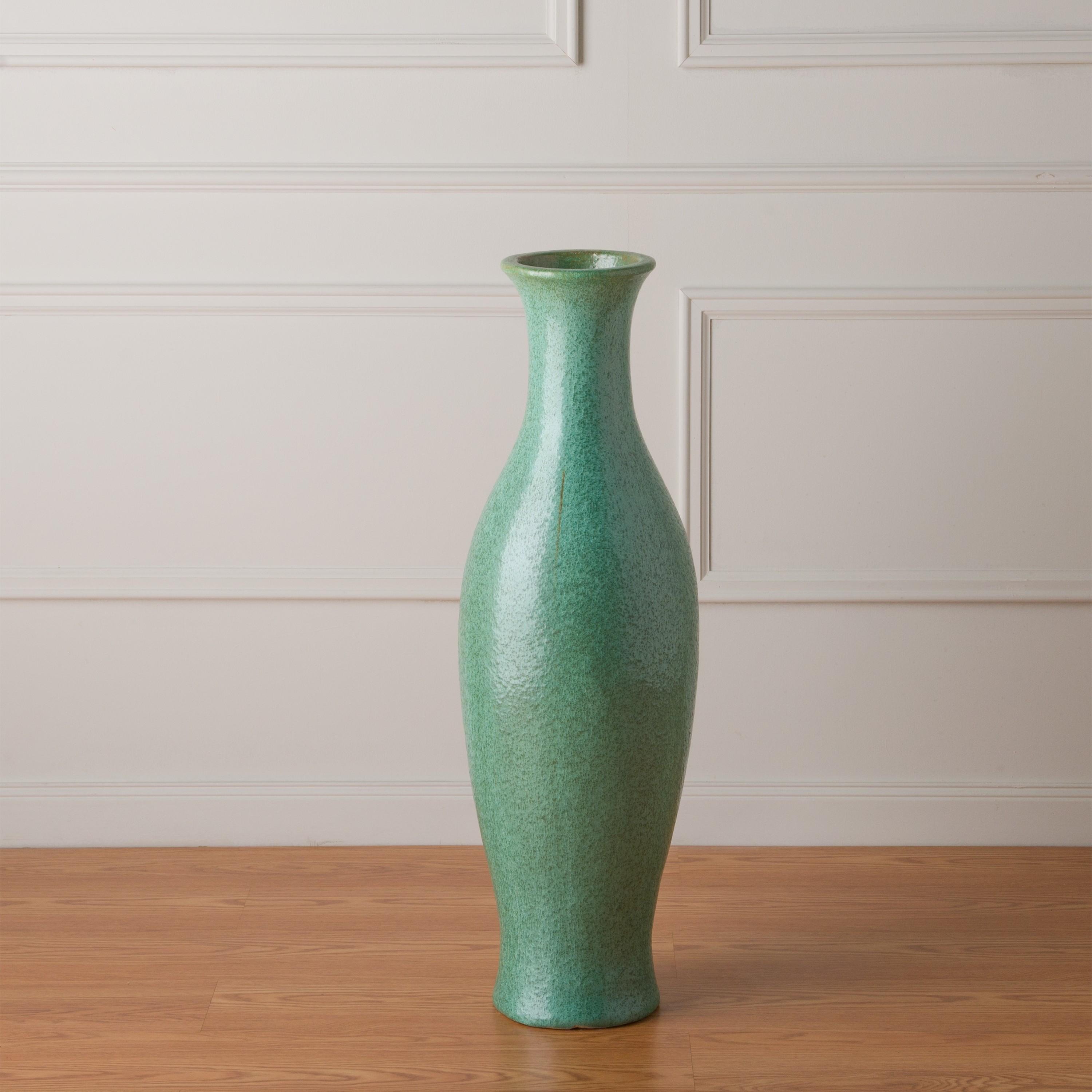 38 in. Mermaid Vase