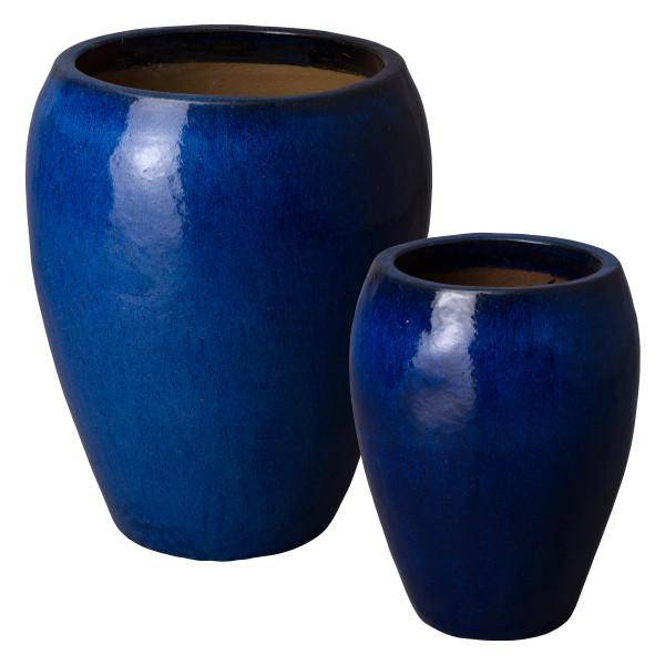 Set of 2 Round Pots | Emissary
