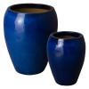 Set of 2 Round Pots