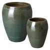 Set of 2 Round Pots