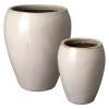 Set of 2 Round Pots