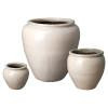 Set of 3 Round Planters